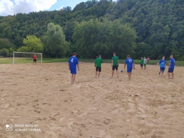 Финал Кубка Липецкой области 2020 по пляжному футболу