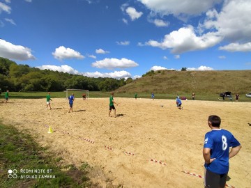 Финал Кубка Липецкой области 2020 по пляжному футболу