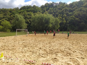 Финал Кубка Липецкой области 2020 по пляжному футболу