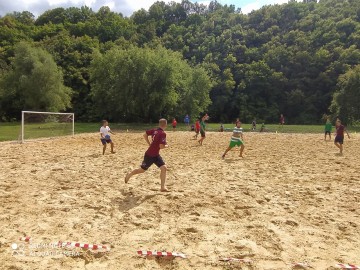 Финал Кубка Липецкой области 2020 по пляжному футболу