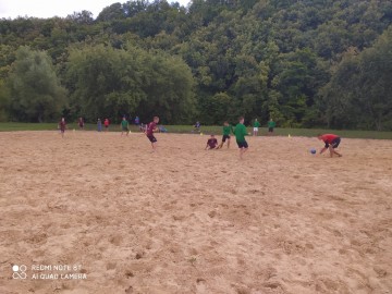 Финал Кубка Липецкой области 2020 по пляжному футболу