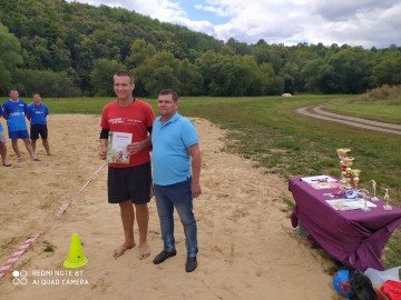 Финал Кубка Липецкой области 2020 по пляжному футболу