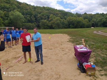 Финал Кубка Липецкой области 2020 по пляжному футболу