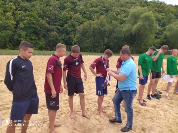 Финал Кубка Липецкой области 2020 по пляжному футболу