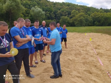 Финал Кубка Липецкой области 2020 по пляжному футболу