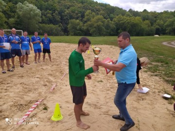 Финал Кубка Липецкой области 2020 по пляжному футболу