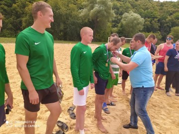 Финал Кубка Липецкой области 2020 по пляжному футболу