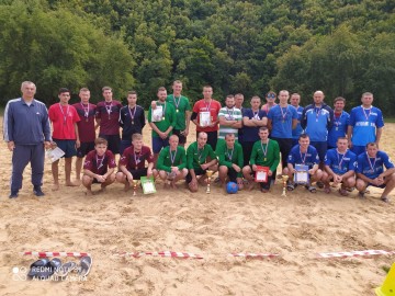 Финал Кубка Липецкой области 2020 по пляжному футболу