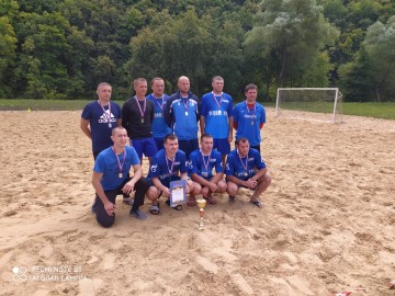 Финал Кубка Липецкой области 2020 по пляжному футболу