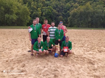 Финал Кубка Липецкой области 2020 по пляжному футболу