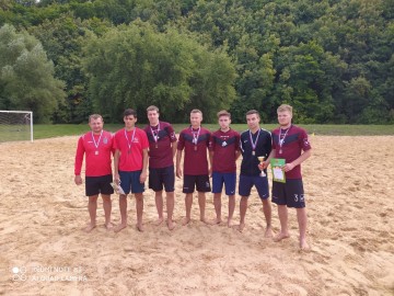 Финал Кубка Липецкой области 2020 по пляжному футболу