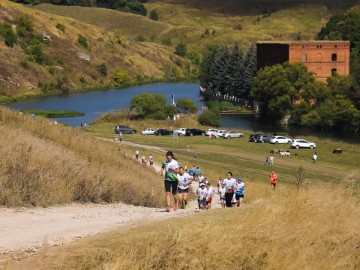 Забег «Vorgol rocks trail»