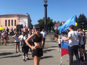 Елецкий Полумарафон