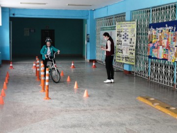 Городской этап конкурса «Безопасное колесо» (февраль 2021 г.)