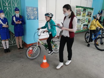 Городской этап конкурса «Безопасное колесо» (февраль 2021 г.)