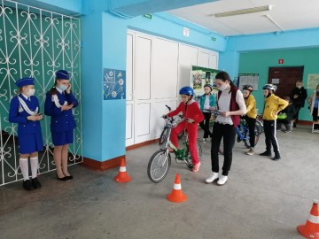 Городской этап конкурса «Безопасное колесо» (февраль 2021 г.)