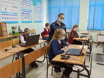 Городской этап конкурса «Безопасное колесо» (февраль 2021 г.)