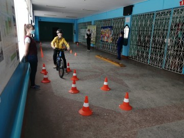 Городской этап конкурса «Безопасное колесо» (февраль 2021 г.)