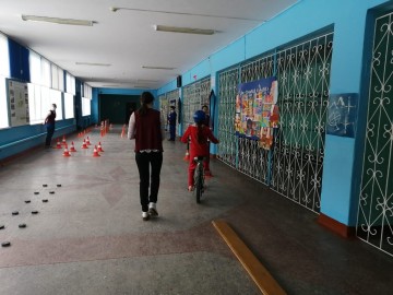 Городской этап конкурса «Безопасное колесо» (февраль 2021 г.)