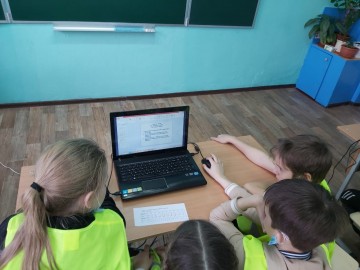 Муниципальный этап конкурса «Безопасное колесо». Елецкий район, март 2021