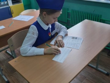 Муниципальный этап конкурса «Безопасное колесо». Елецкий район, март 2021