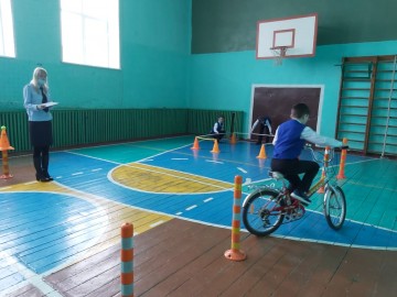 Муниципальный этап конкурса «Безопасное колесо». Елецкий район, март 2021