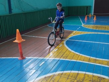 Муниципальный этап конкурса «Безопасное колесо». Елецкий район, март 2021