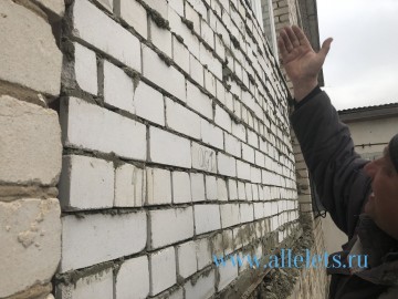 Жители Елецкого района жалуются на некачественный ремонт!