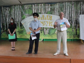 Урок юридической грамотности в детском оздоровительном лагере