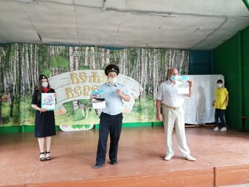 Урок юридической грамотности в детском оздоровительном лагере