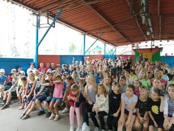 Урок юридической грамотности в детском оздоровительном лагере