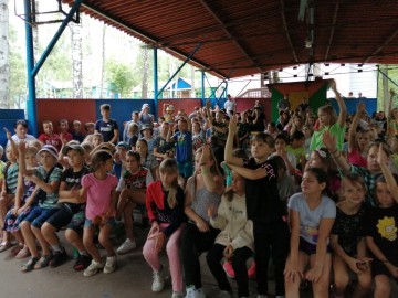 Урок юридической грамотности в детском оздоровительном лагере