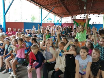 Урок юридической грамотности в детском оздоровительном лагере