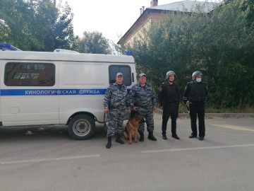 Учения перед выборами 2021