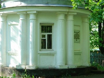 Часовня на Казанском кладбище