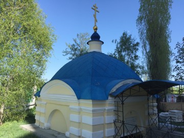 Часовня у Вознесенского собора