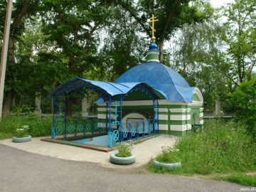 Часовня у Вознесенского собора