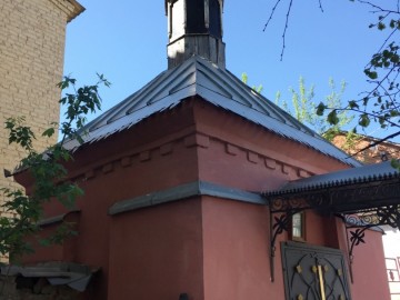 Часовня «у главных городских ворот»