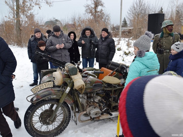 Реконструкция боев за Елец в декабре 1941