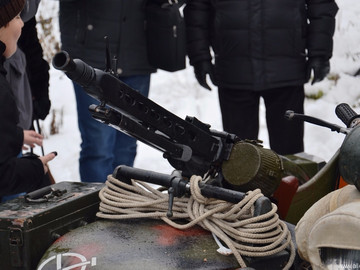 Реконструкция боев за Елец в декабре 1941