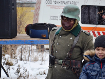 Реконструкция боев за Елец в декабре 1941