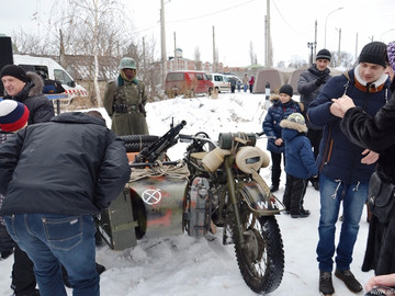 Реконструкция боев за Елец в декабре 1941