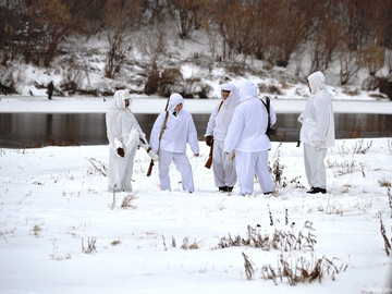 Реконструкция боев за Елец в декабре 1941