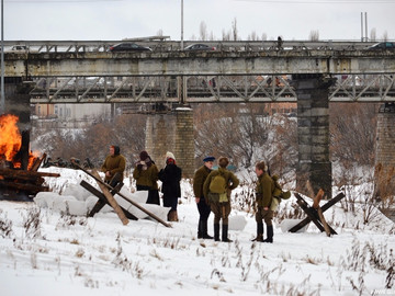 Реконструкция боев за Елец в декабре 1941