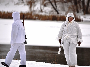 Реконструкция боев за Елец в декабре 1941