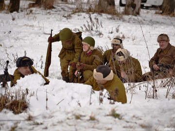 Реконструкция боев за Елец в декабре 1941