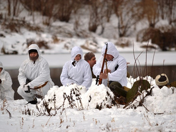 Реконструкция боев за Елец в декабре 1941