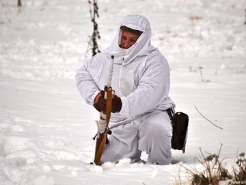 Реконструкция боев за Елец в декабре 1941