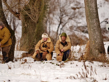 Реконструкция боев за Елец в декабре 1941
