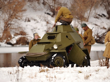 Реконструкция боев за Елец в декабре 1941